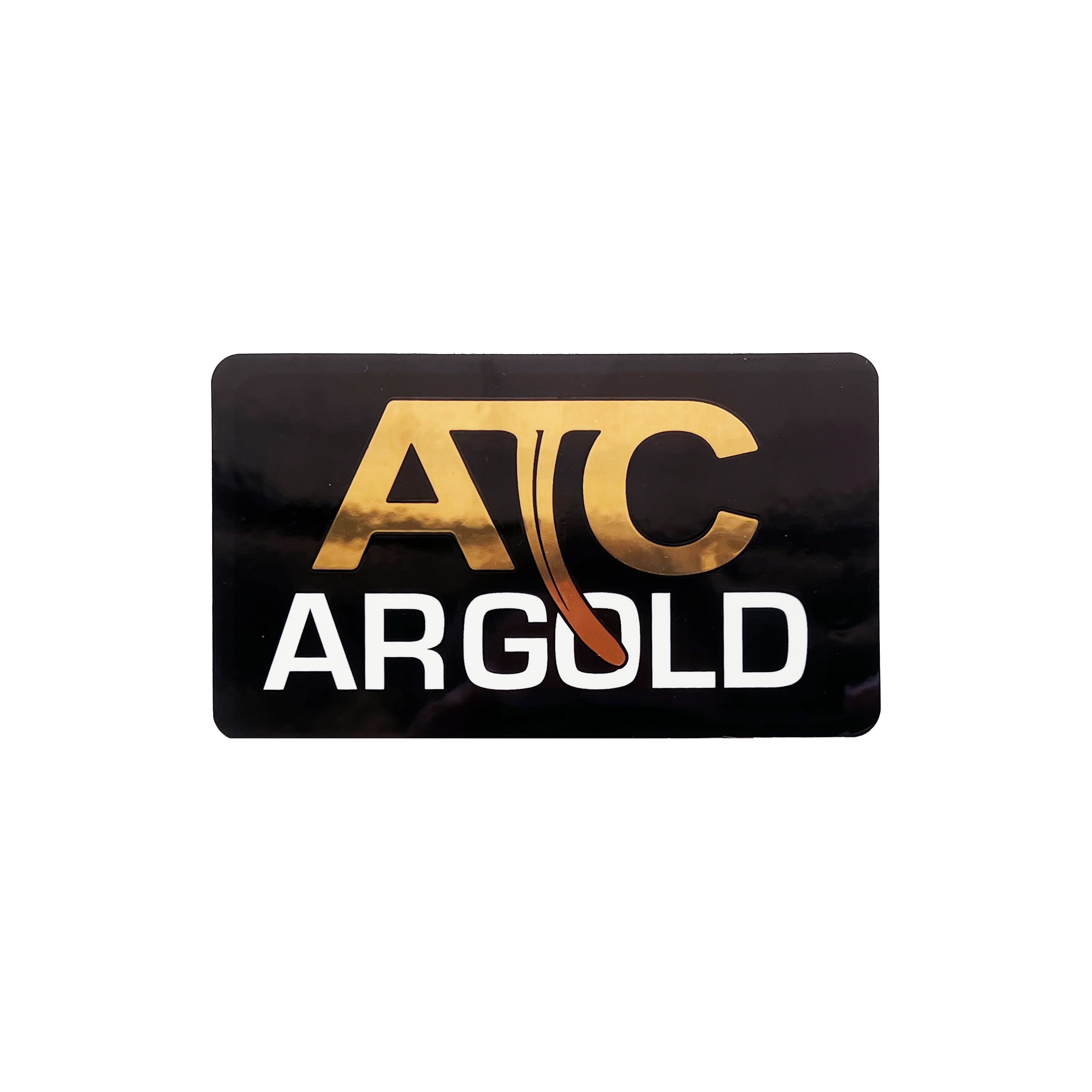 ATC AR Gold Sticker