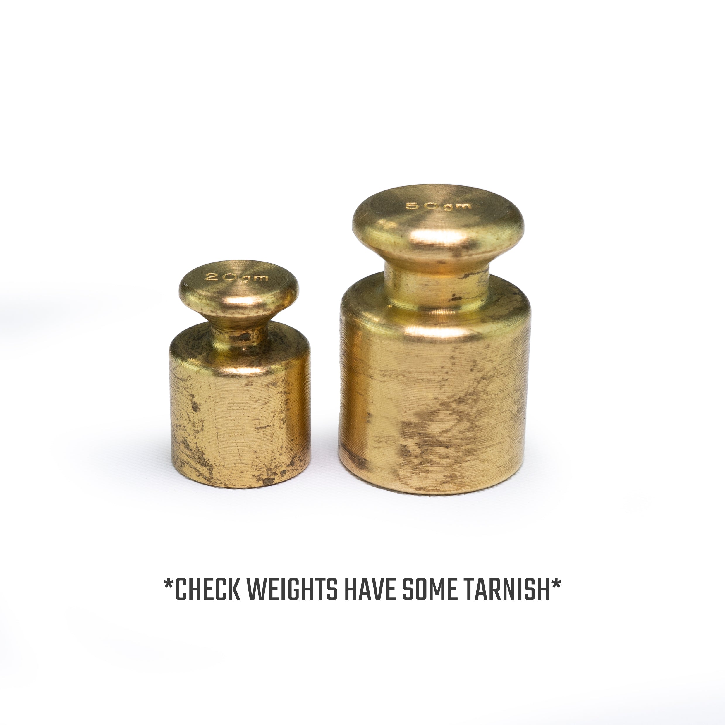 PACT Scale Check Weights 20GM and 50GM