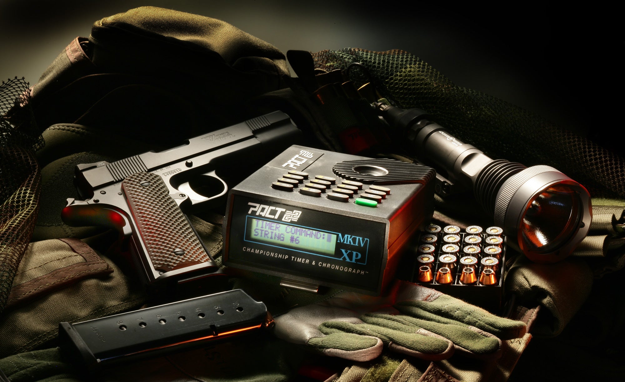 MKIV XP Shooting Timer and Chronograph