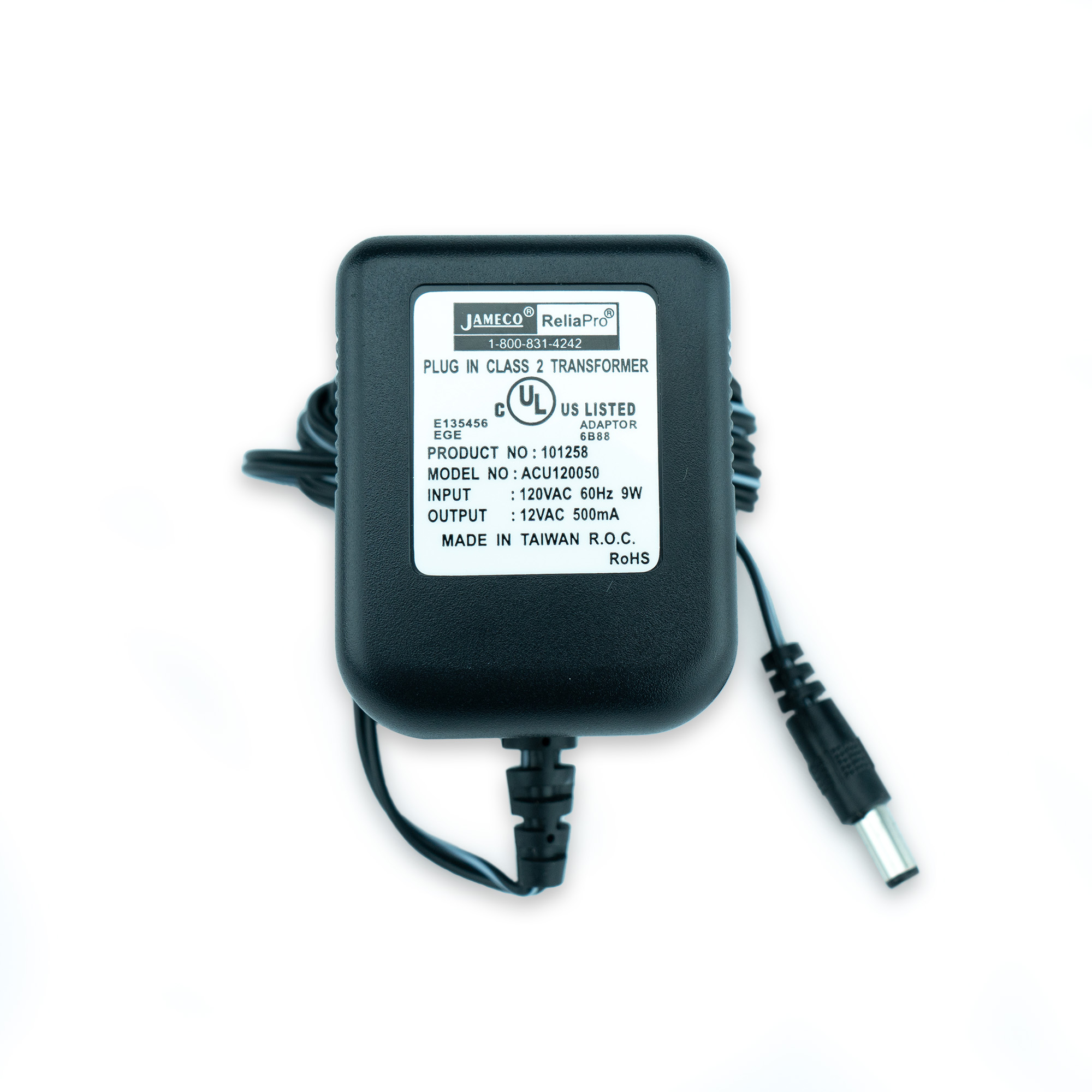 12V AC Transformer for Powder - PACT Products