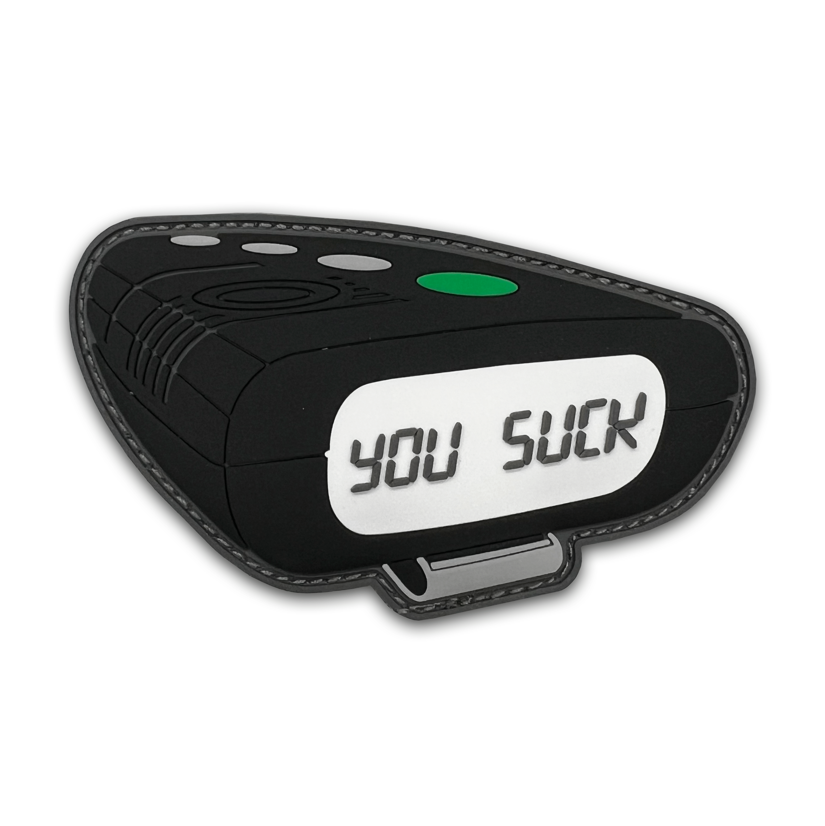 YOU SUCK Patch by PACT Inc
